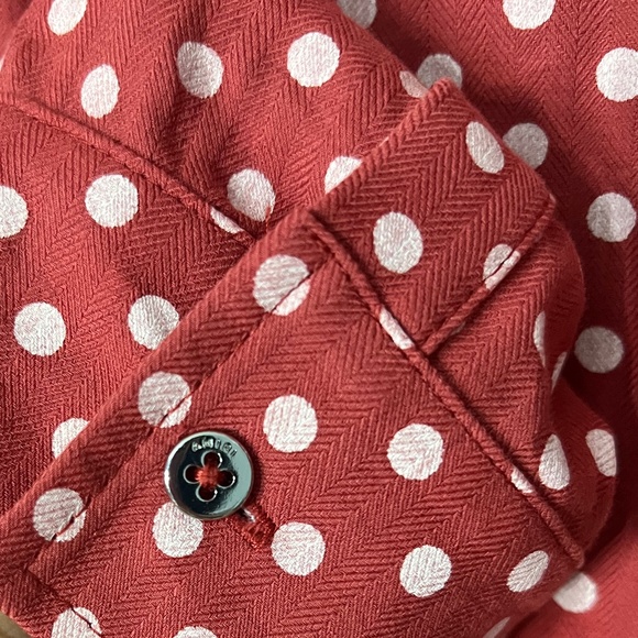 AMIRI Polka Dot Red Shirt - Picture 6 of 8